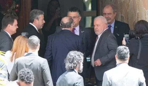 Em Brasília, Lula se reúne com Arthur Lira na residência da Câmara