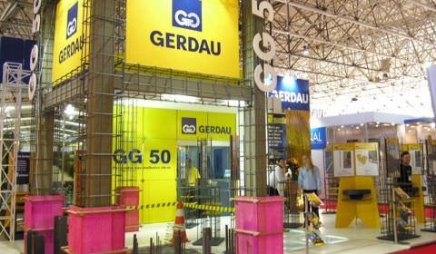 Gerdau tem lucro líquido menor no 3° tri