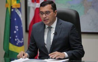 Governador Wilson Lima destaca combate à pobreza em carta de governadores da Amazônia Legal