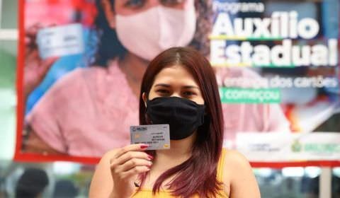 Governo do Amazonas antecipa parcela de novembro do Auxílio Estadual Permanente