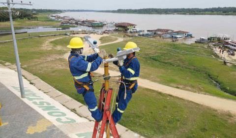 Ilumina+ Amazonas já beneficia 1 milhão de pessoas no interior do estado