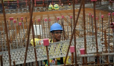 Índice da Construção Civil no Amazonas varia 0,06%