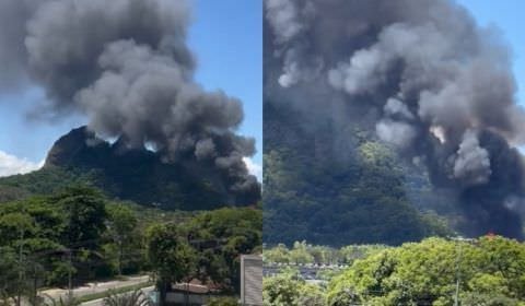 Inferno na Globo: Cenário de novela pega fogo e provoca caos na emissora