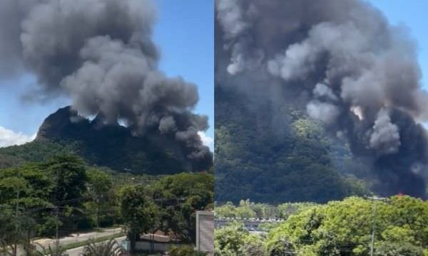 Inferno na Globo: Cenário de novela pega fogo e provoca caos na emissora