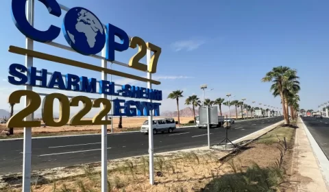 Líderes mundiais começam a discursar nesta segunda (7) na COP27