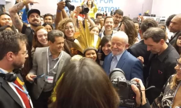 Lula na COP27: “Vamos pegar o país pior do que nós pegamos em 2003”