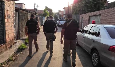 Mais de 10 envolvidos em homicídios ocorridos em Manaus são presos durante operação