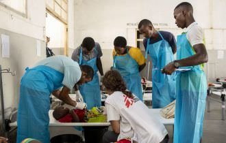 MSF pede apoio urgente para intensificar combate a cólera no Haiti