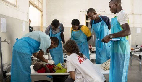 MSF pede apoio urgente para intensificar combate a cólera no Haiti