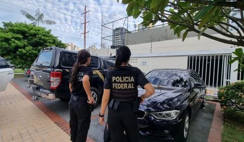 PF cumpre mandados em casa de ex-vice-governador do Amazonas