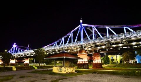 Prefeito David Almeida anuncia nova decoração e reforço na segurança da ponte Benjamin Constant