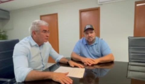 Prefeito de Tefé agradece Wilson Lima por investimento em porto do Caiambé