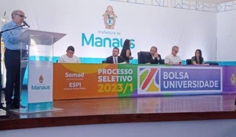 Prefeito lança edital do Programa Bolsa Universidade com mais de 34 mil vagas nesta sexta-feira, 20