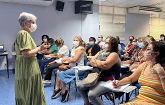 Prefeitura inicia 'Curso Informal de Cuidador de Idosos' voltado a moradores da zona Norte