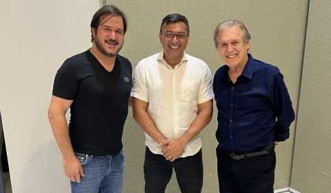 Presidente e vice do União Brasil vem ao Amazonas para parabenizar Wilson Lima pela reeleição