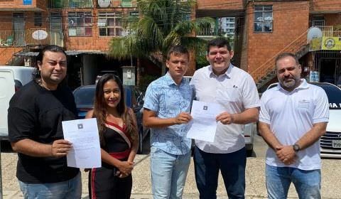 ‘Revitalização’: Allan Campêlo faz visita técnica em Prosamim do Centro