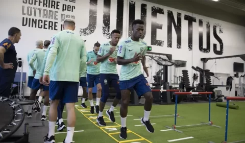 Seleção Brasileira faz nesta terça (15) o segundo treino para a Copa do Mundo