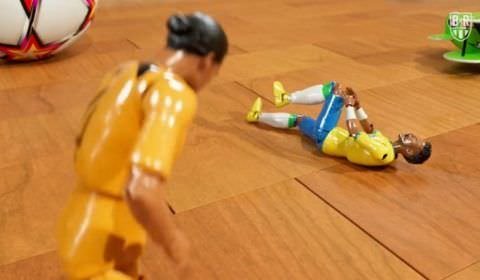 Site internacional debocha de Neymar em animação para a Copa