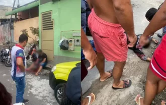 Um homem morre e outro é baleado em troca de tiros com a polícia em Manaus