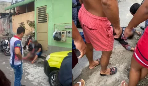 Um homem morre e outro é baleado em troca de tiros com a polícia em Manaus