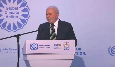 “Vai cair a bolsa, vai subir o dólar, paciência”, diz Lula na COP27