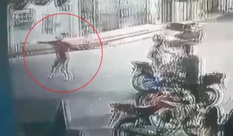 Vídeo mostra suspeitos atirando em sargento da PM em Manaus