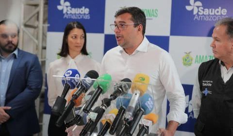 Wilson Lima anuncia realização de transplantes renais no Hospital Delphina Aziz