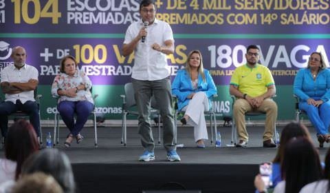 Wilson Lima lança editais de curso de mestrado para professores do Amazonas