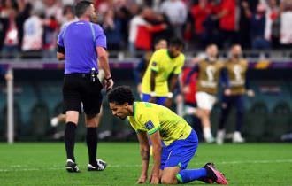 Brasil joga mal, perde nos pênaltis para a Croácia e está fora da Copa do Mundo