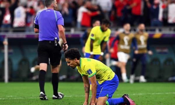 Brasil joga mal, perde nos pênaltis para a Croácia e está fora da Copa do Mundo