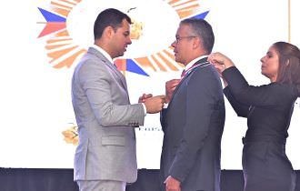 Conselheiro Josué Cláudio recebe Medalha do Mérito Legislativo