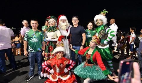 David Almeida investe em Natal do resgate da autoestima dos manauaras