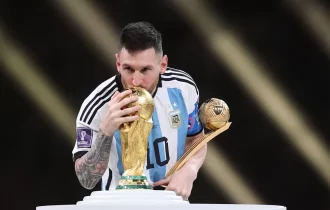 E Messi acabou também com a “maldição” da Copa América