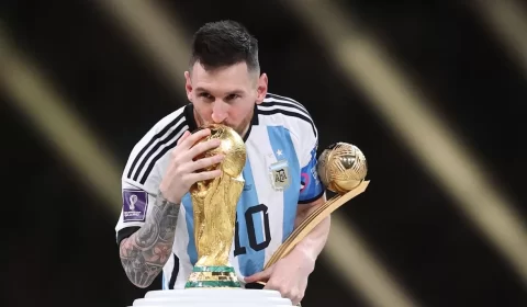 E Messi acabou também com a “maldição” da Copa América