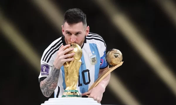 E Messi acabou também com a “maldição” da Copa América