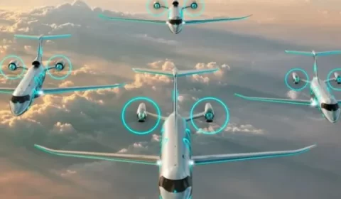 Embraer apresenta projeto de avião elétrico e híbrido de 30 lugares