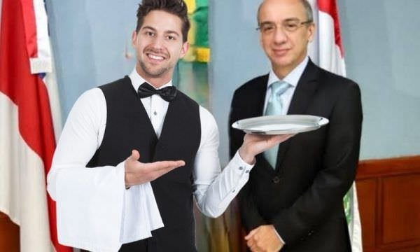Érico Desterro vai gastar R$ 3,2 milhões com mão de obra que vai de garçons a sonoplasta