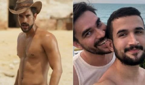 Galã de Mar do Sertão, Matteus Cardoso namora médico há 4 anos