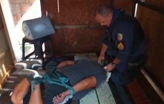 Idoso é encontrado amarrado no bairro São Jorge