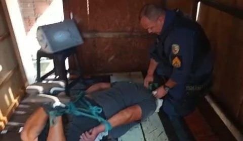 Idoso é encontrado amarrado no bairro São Jorge