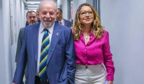 Janja compartilha imagens de palco que receberá shows na posse de Lula