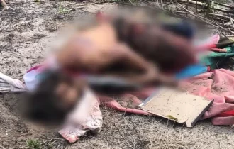 ‘Ladrão é sal’: Corpo com sinais de tortura é encontrado em ramal de Manaus