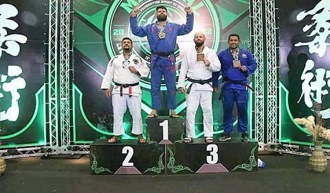 Lutador de Carauari-AM é bronze no Mundial de Jiu-Jítsu Esportivo em São Paulo