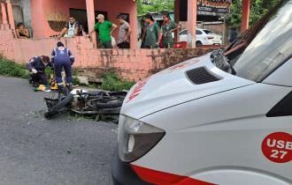 Manaus registra acidentes e morte por atropelamento em frente à estação de ônibus