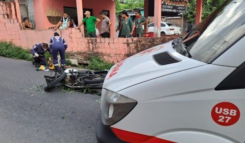 Manaus registra acidentes e morte por atropelamento em frente à estação de ônibus