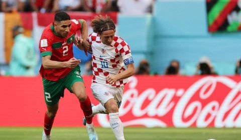 Marrocos e Croácia disputam 3ª posição da Copa do Catar