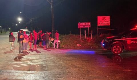 Motoqueiro m0rre em mais um grave acidente de trânsito em Manaus