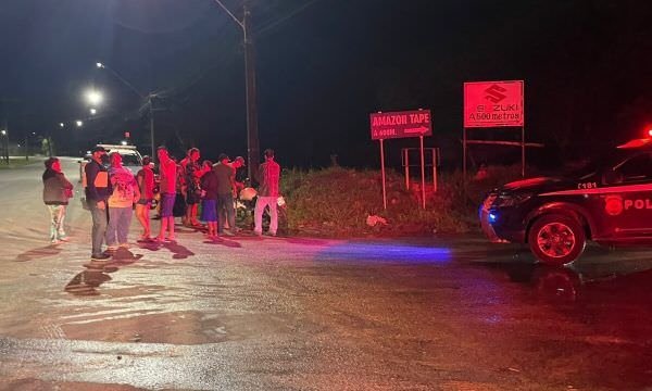 Motoqueiro m0rre em mais um grave acidente de trânsito em Manaus