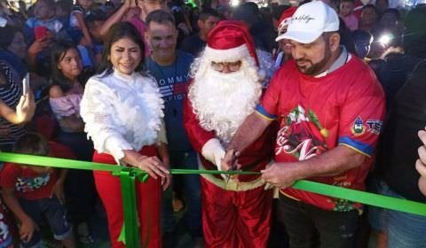 Nicson Marreira investe no Natal em Tefé 'O maior da história dos tefeenses'