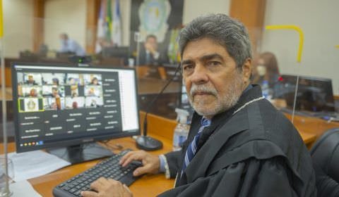 Pleno do TJAM escolhe o juiz Henrique Veiga como novo desembargador da Corte de Justiça amazonense